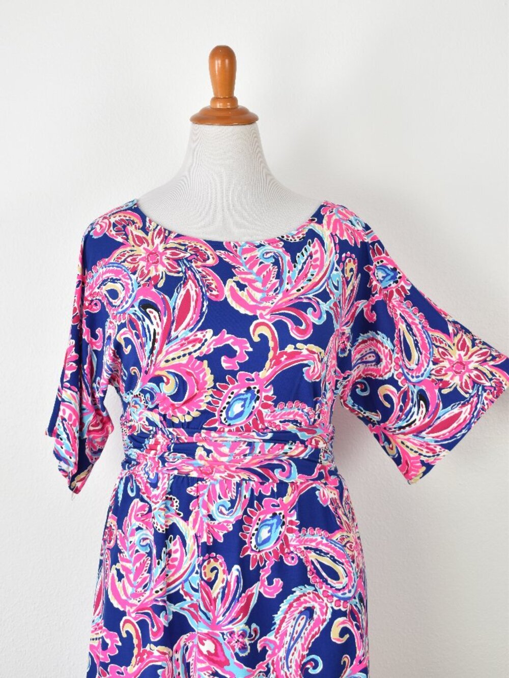 Lilly Pulitzer Parigi Boat Neck Romper Flitting About - M - Picture 3 of 10